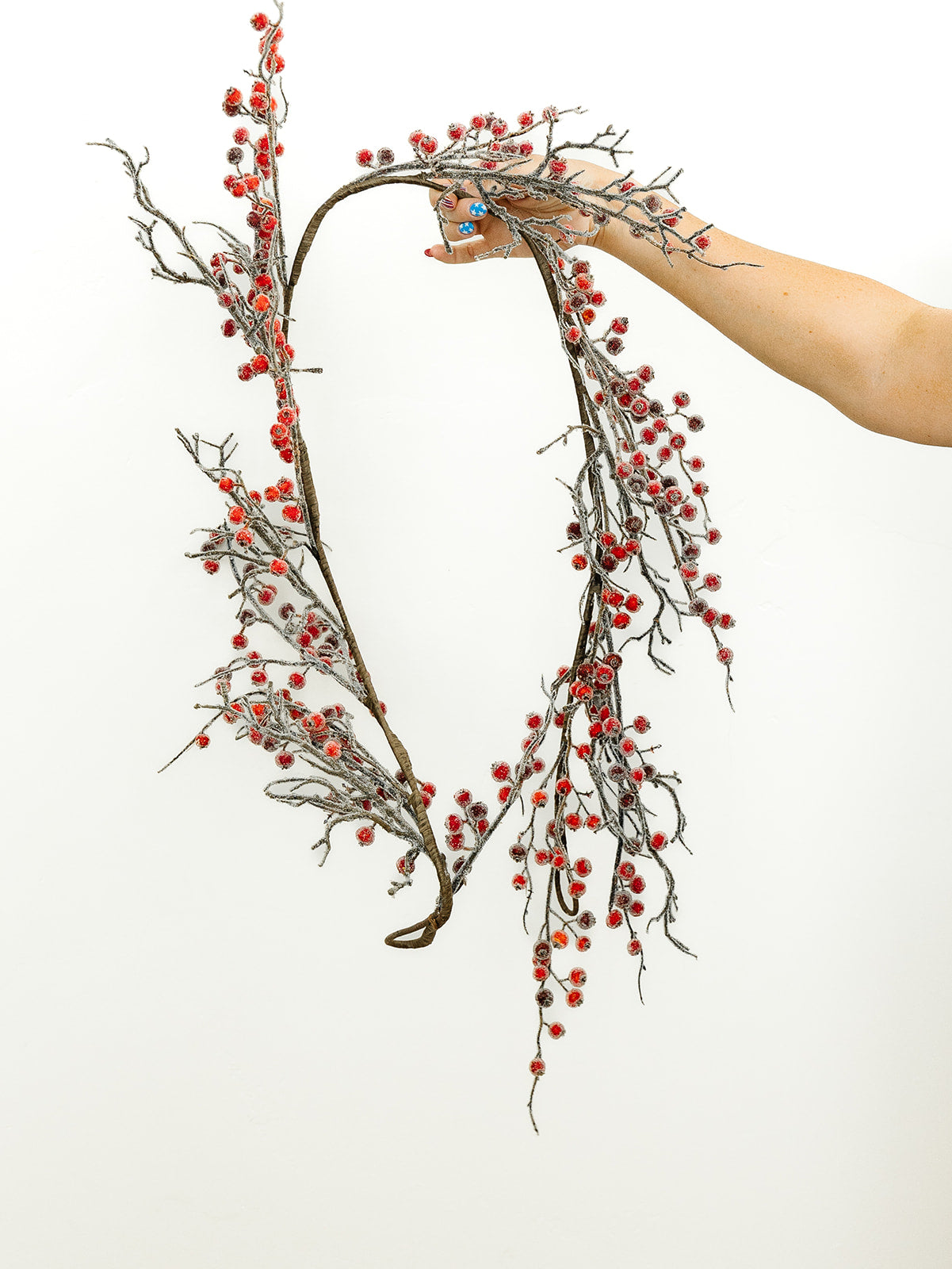 Red Berry Garland 5'