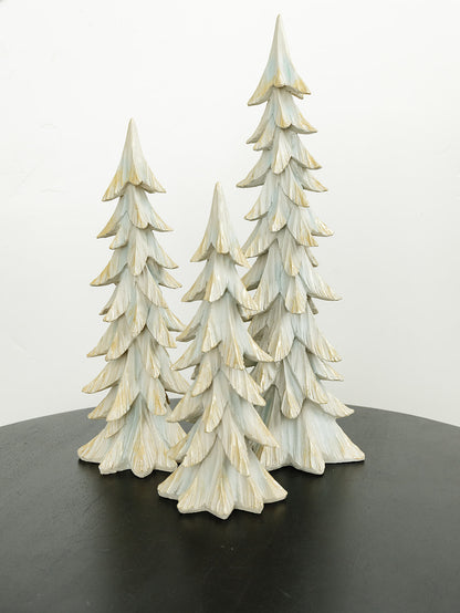 Gold and Sage Tint Tree - 3 Sizes