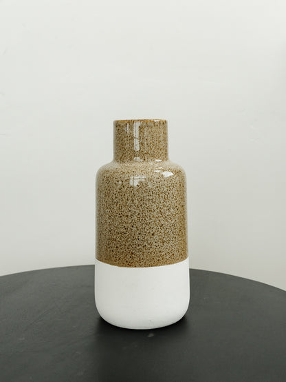 Speckled Fall Vase - Medium