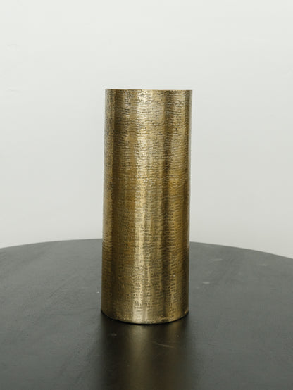 Textured Antiqued Gold Vase - 3 Sizes