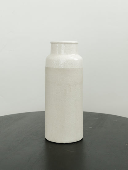 Cream Glazed Top Vase - 3 Sizes
