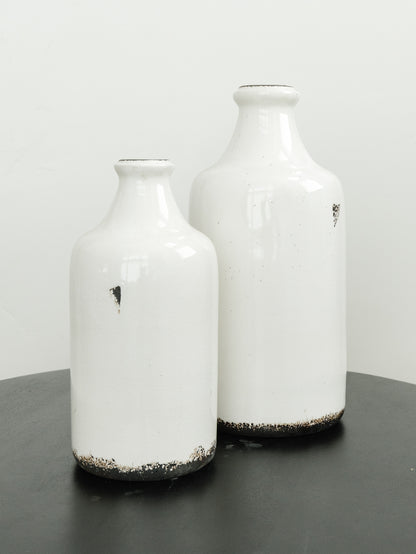 Rustic White Jug - 2 Sizes