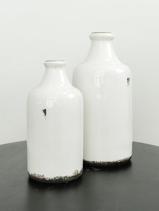Rustic White Jug - 2 Sizes