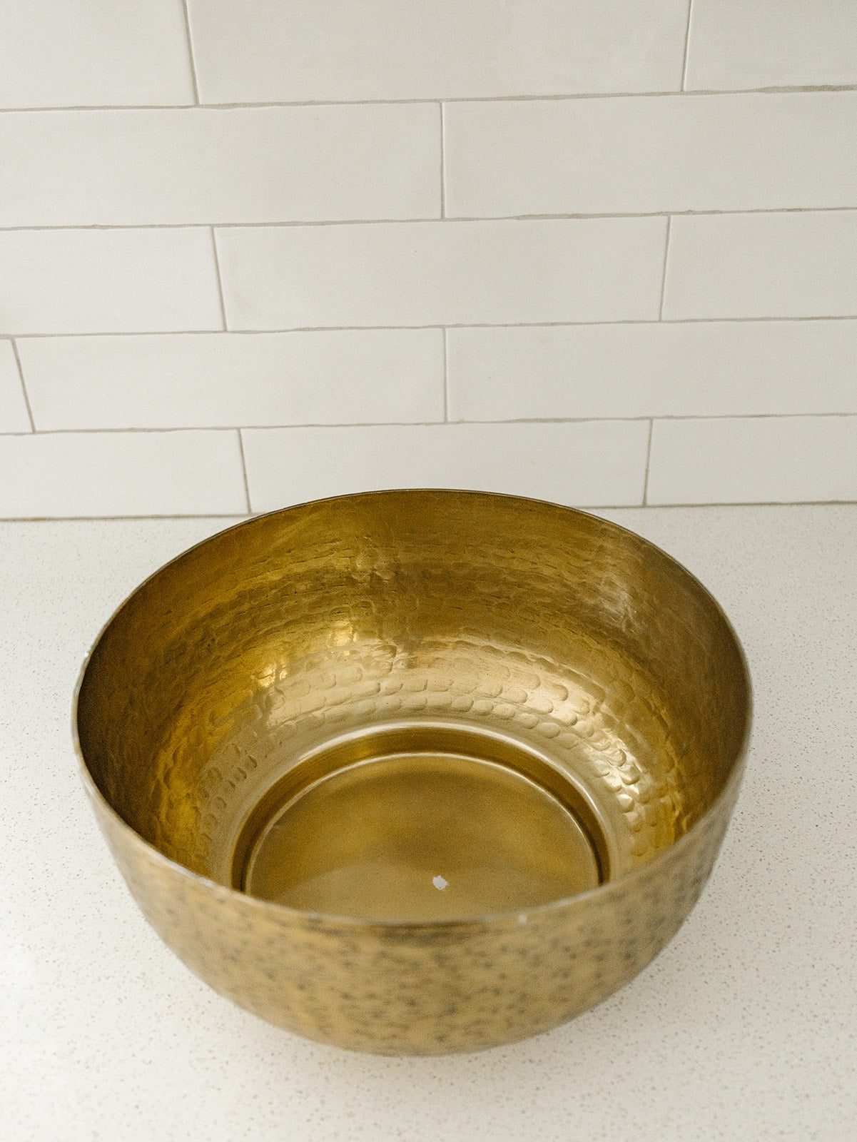 Textured Antiqued Gold Bowl - 3 Sizes