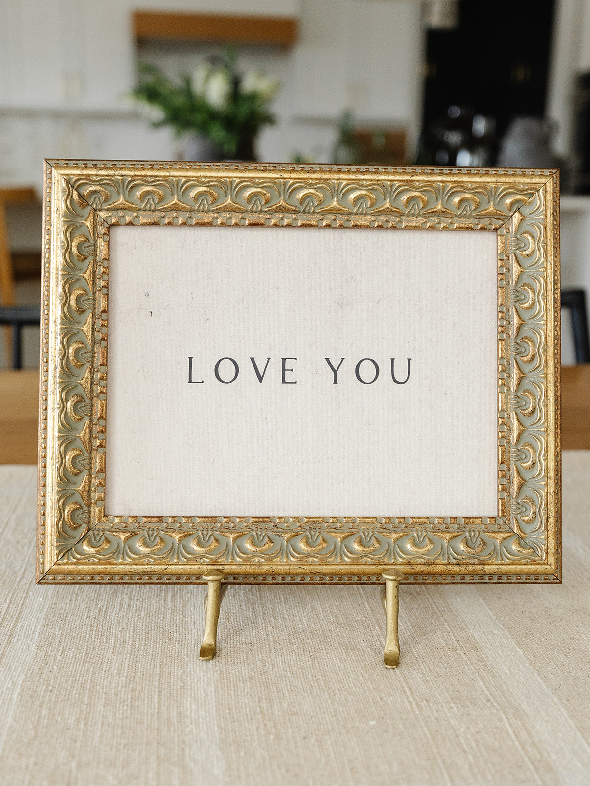 I Love You Framed Art