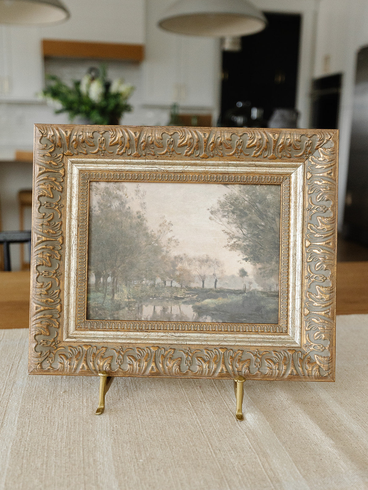 Beautiful River Framed Art