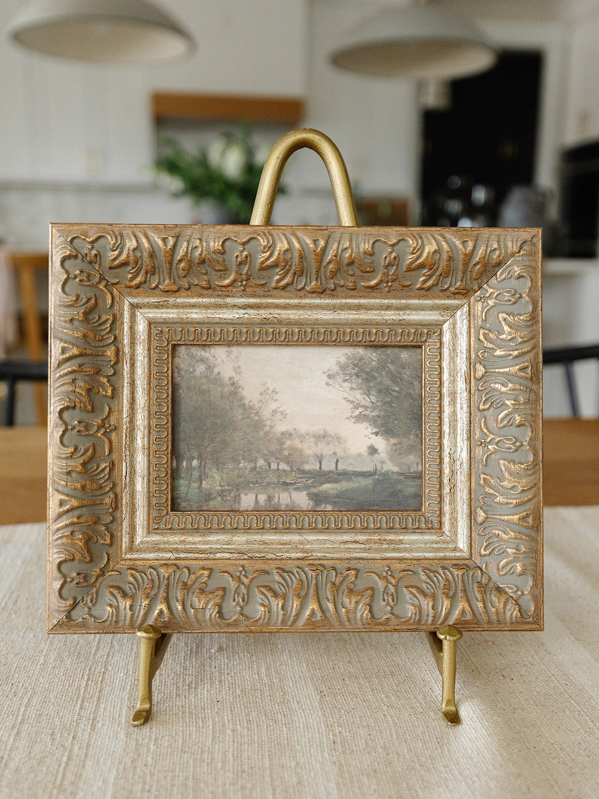 Beautiful River Framed Art