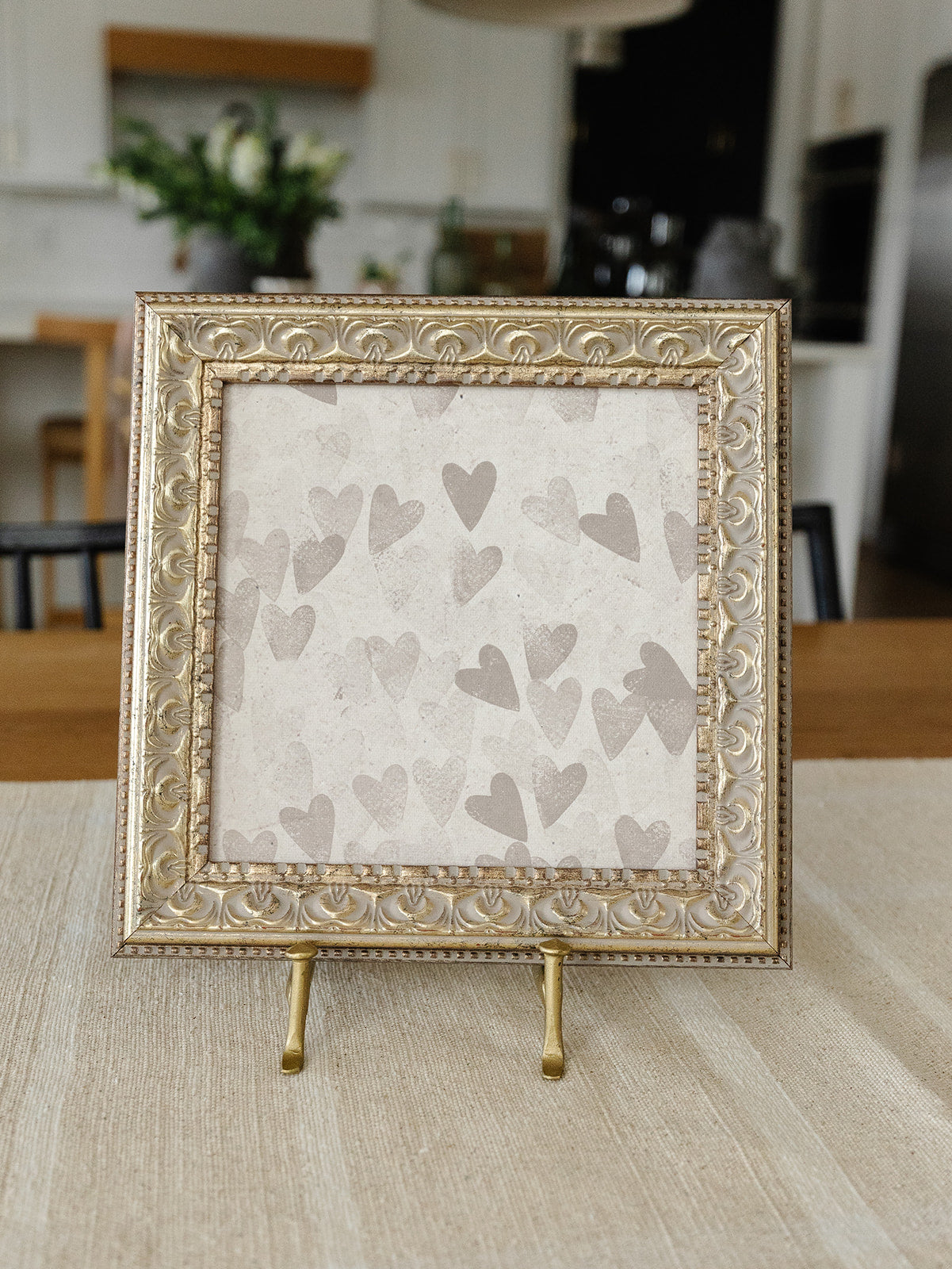 Heart Framed Art