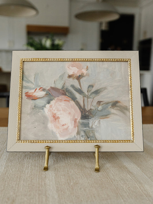 Pink Rose Bundle Framed Art