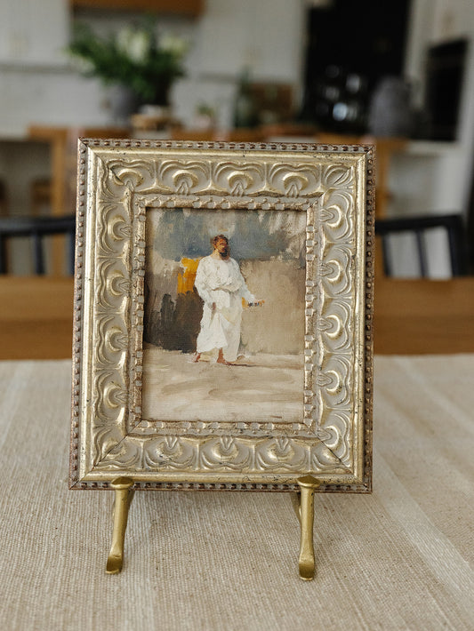 Christ Framed Art