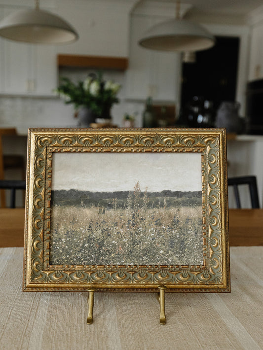 Field of Flowers Framed Art