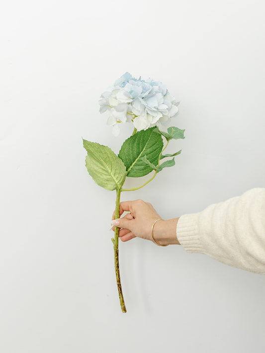 Real Touch Hydrangea - Blue