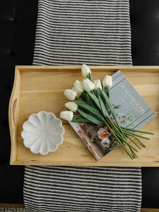 Acacia Wood Tray