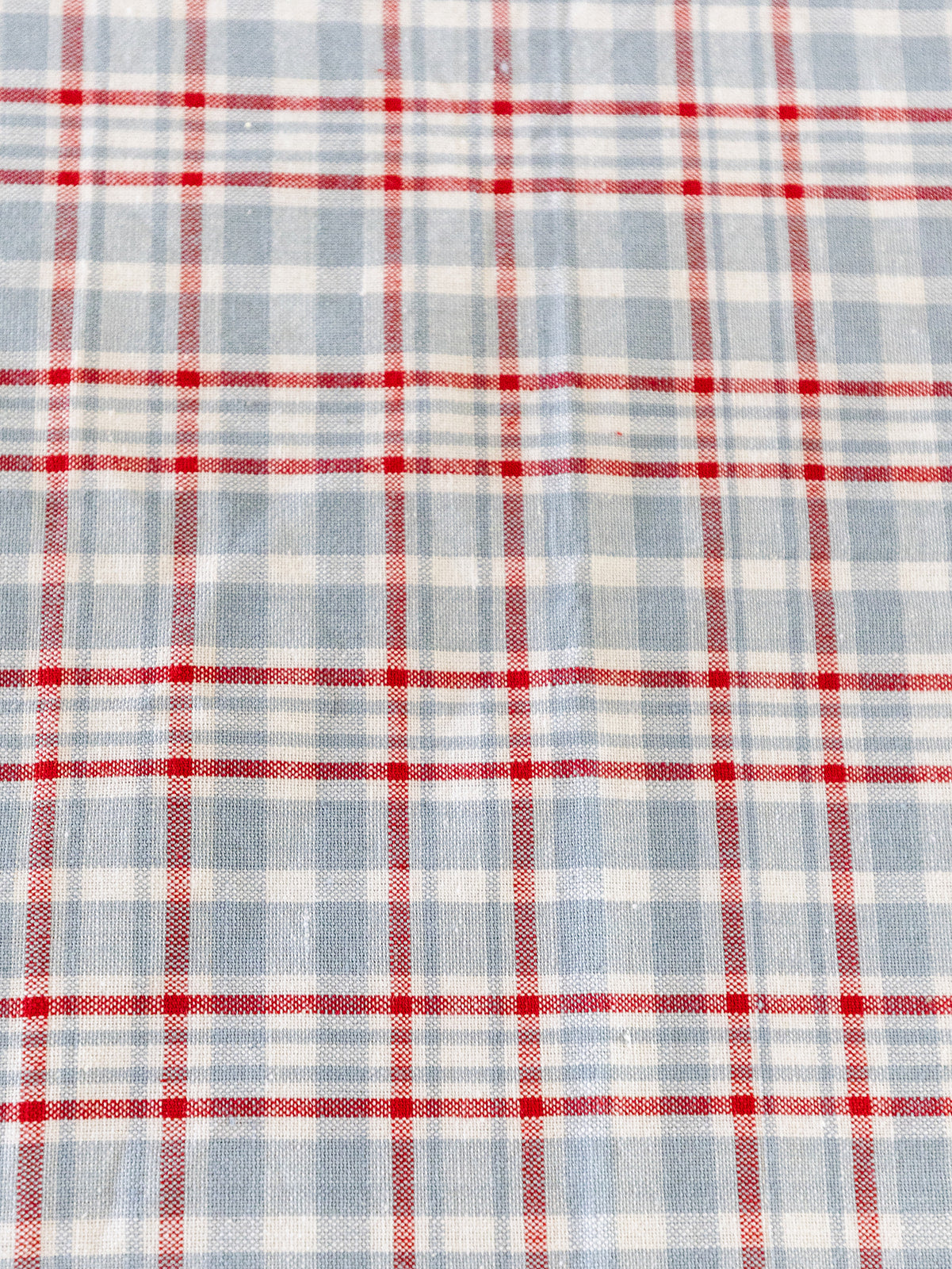Plaid Table Scarf
