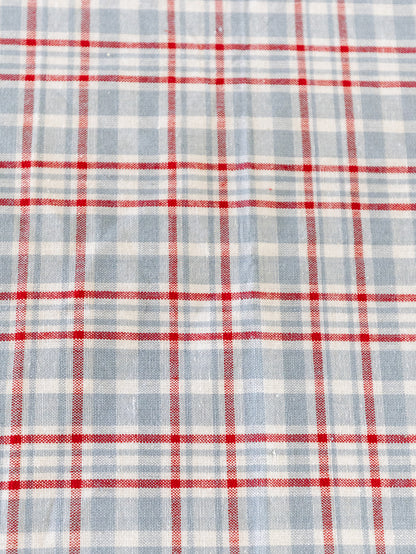 Plaid Table Scarf