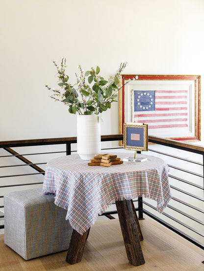 Plaid Table Scarf