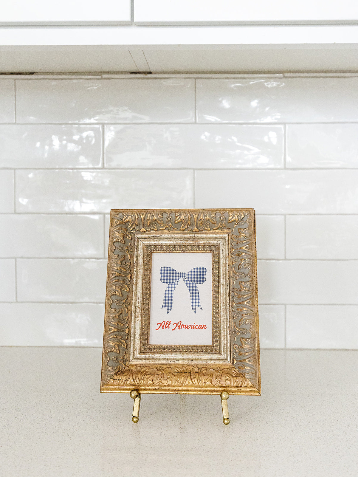 All American Framed Art