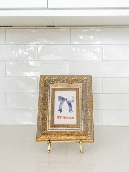 All American Framed Art
