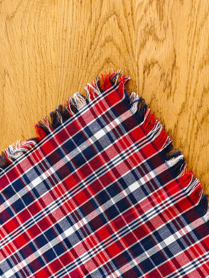 Taylor Plaid Table Scarf