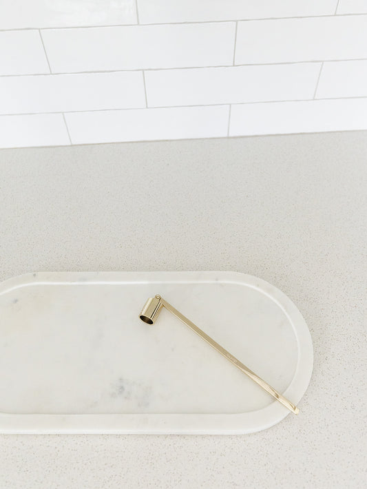 Gold Candle Snuffer
