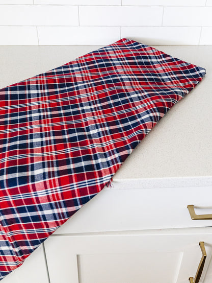 Taylor Plaid Table Scarf