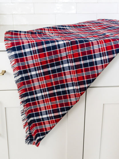 Taylor Plaid Table Scarf