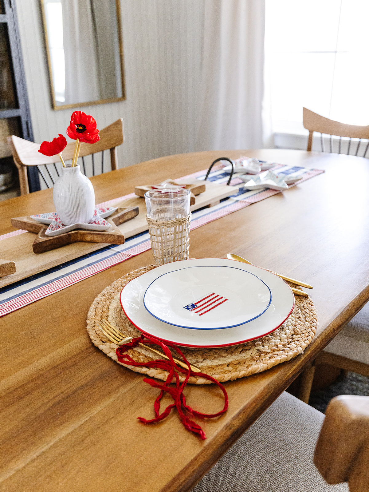 Woven Circle Placemat