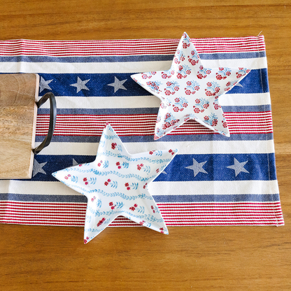 Star Melamine Plate - Assorted Styles