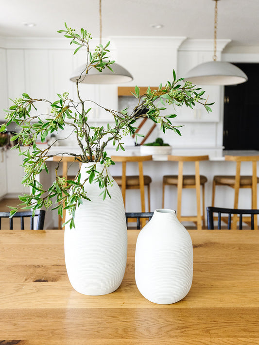 Delano Porcelain Vase - 2 Sizes