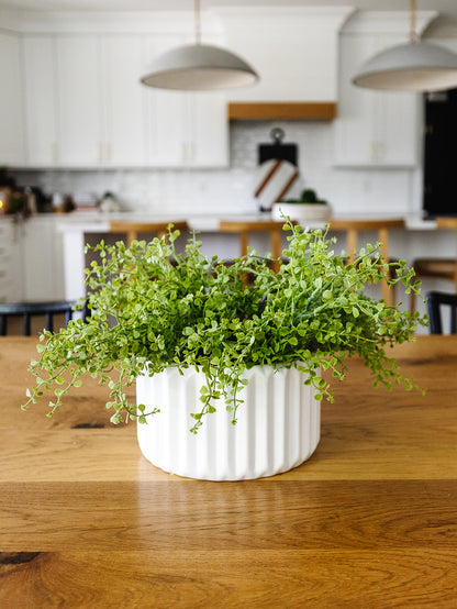Fluted Planter