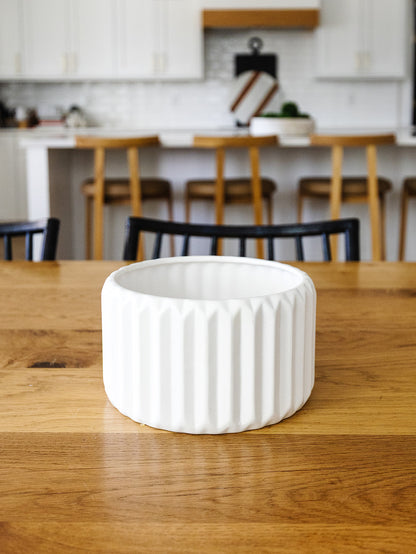 Fluted Planter