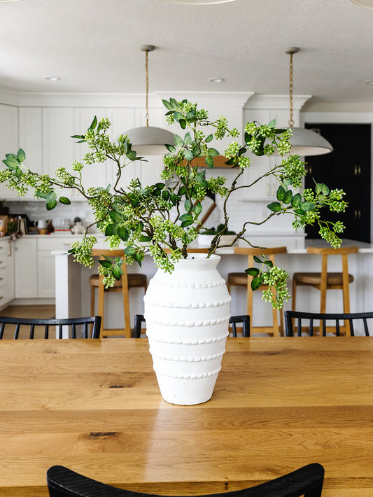 Santorini Natural Vase