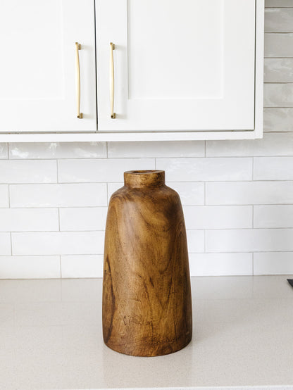 Paulownia Wood Vase