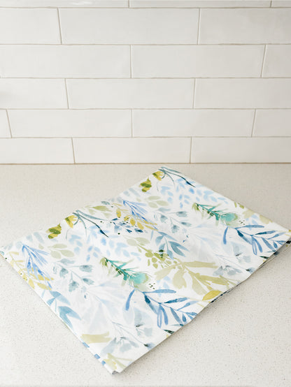 Blue Meadow Table Runner - 72"