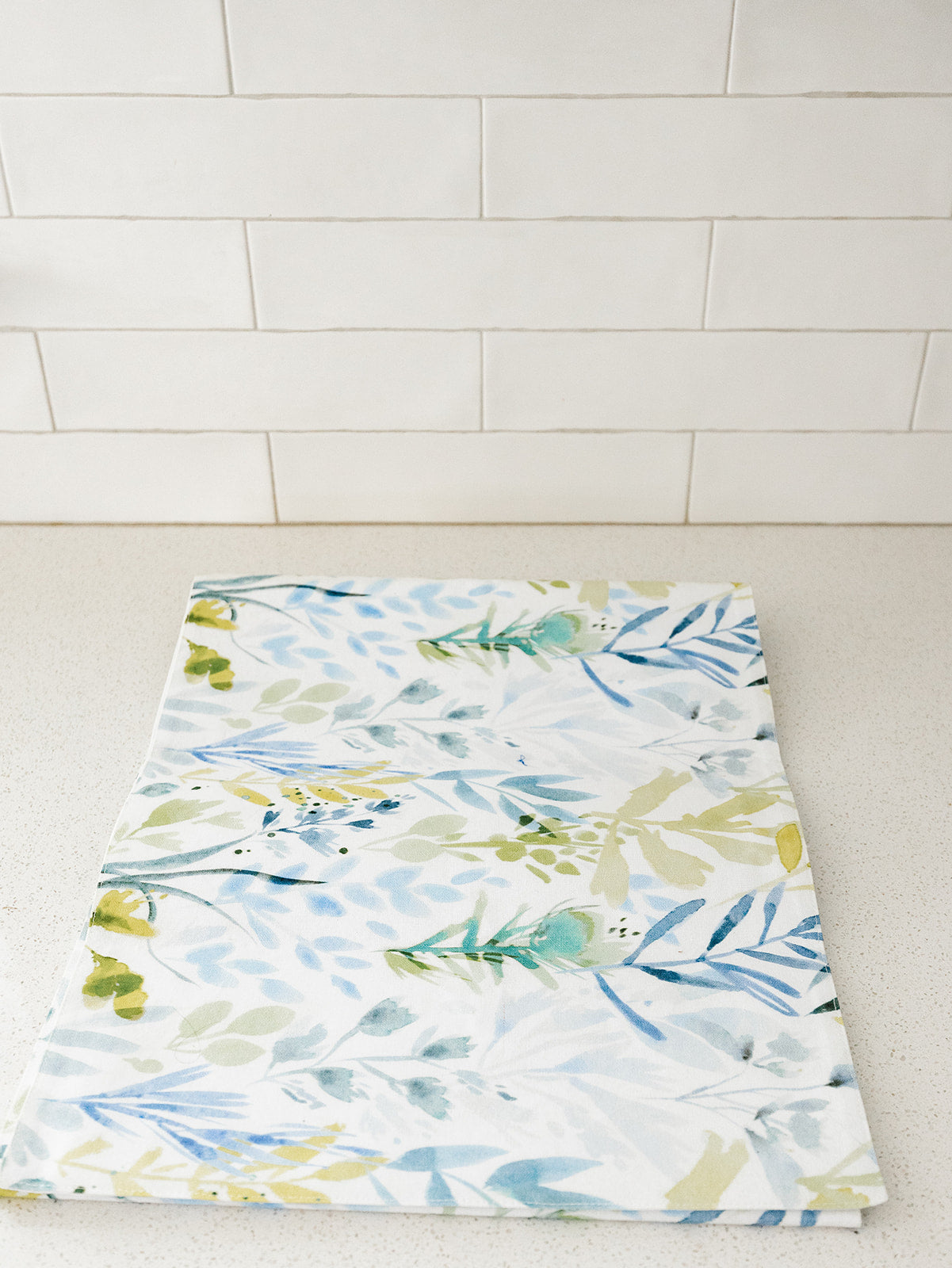 Blue Meadow Table Runner - 72"