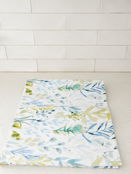 Blue Meadow Table Runner - 72"