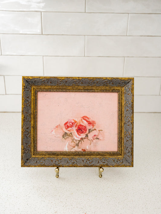 Forever Pink Roses - 2 Sizes