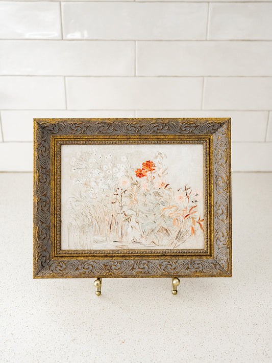 Cottage Garden Framed Art - 2 Sizes