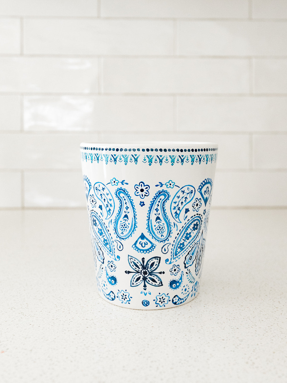 American Holiday Container Vase - 4 Styles - 5"Dx6"H