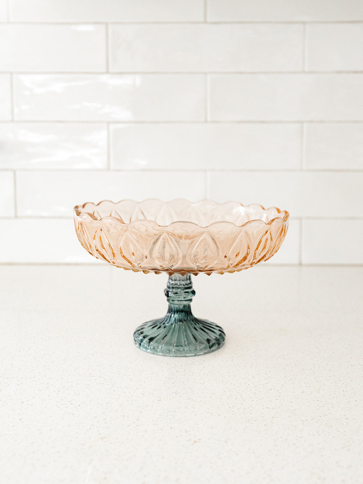 Glass Compote - 2 Colors