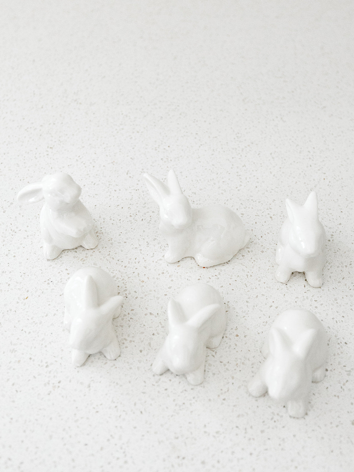 Boxed Set of 6 Bunnies