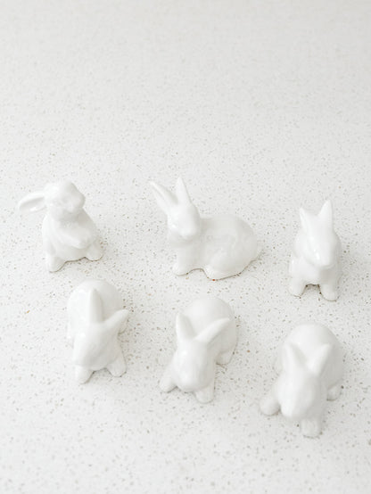 Boxed Set of 6 Bunnies