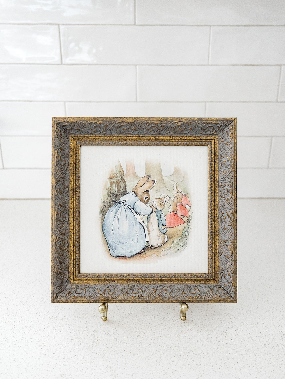 Peter Rabbit Framed Art - 2 Sizes
