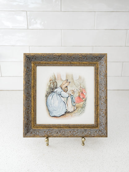 Peter Rabbit Framed Art - 2 Sizes