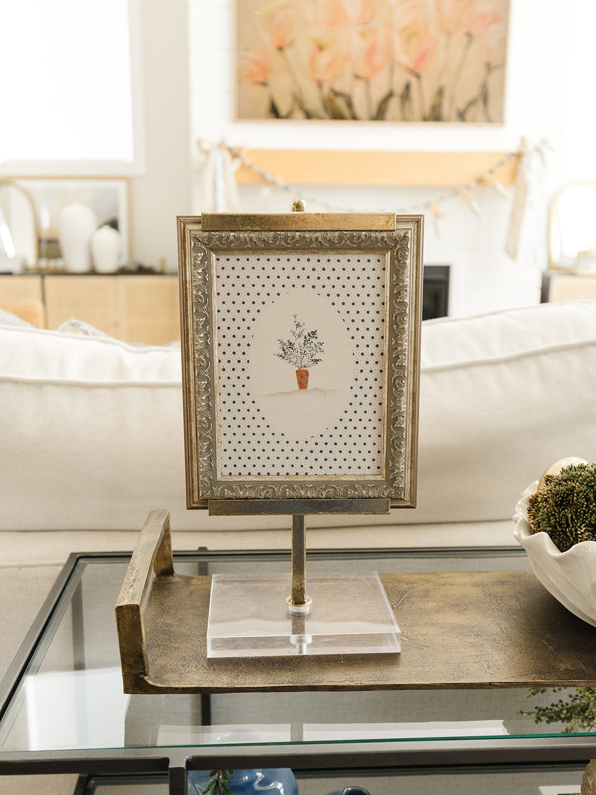 Small Standing Easel - 15.5”