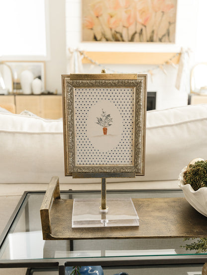 Small Standing Easel - 15.5”