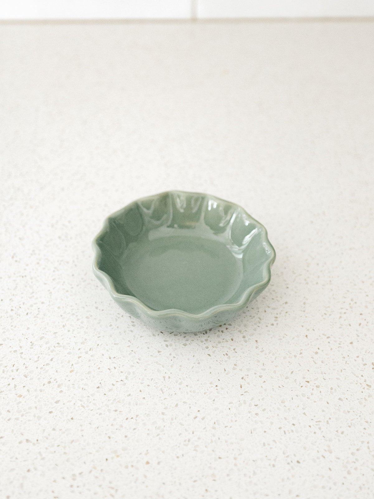 Scalloped Bowl - 3 Colors -