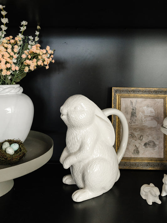 Easter Bunny Pitcher