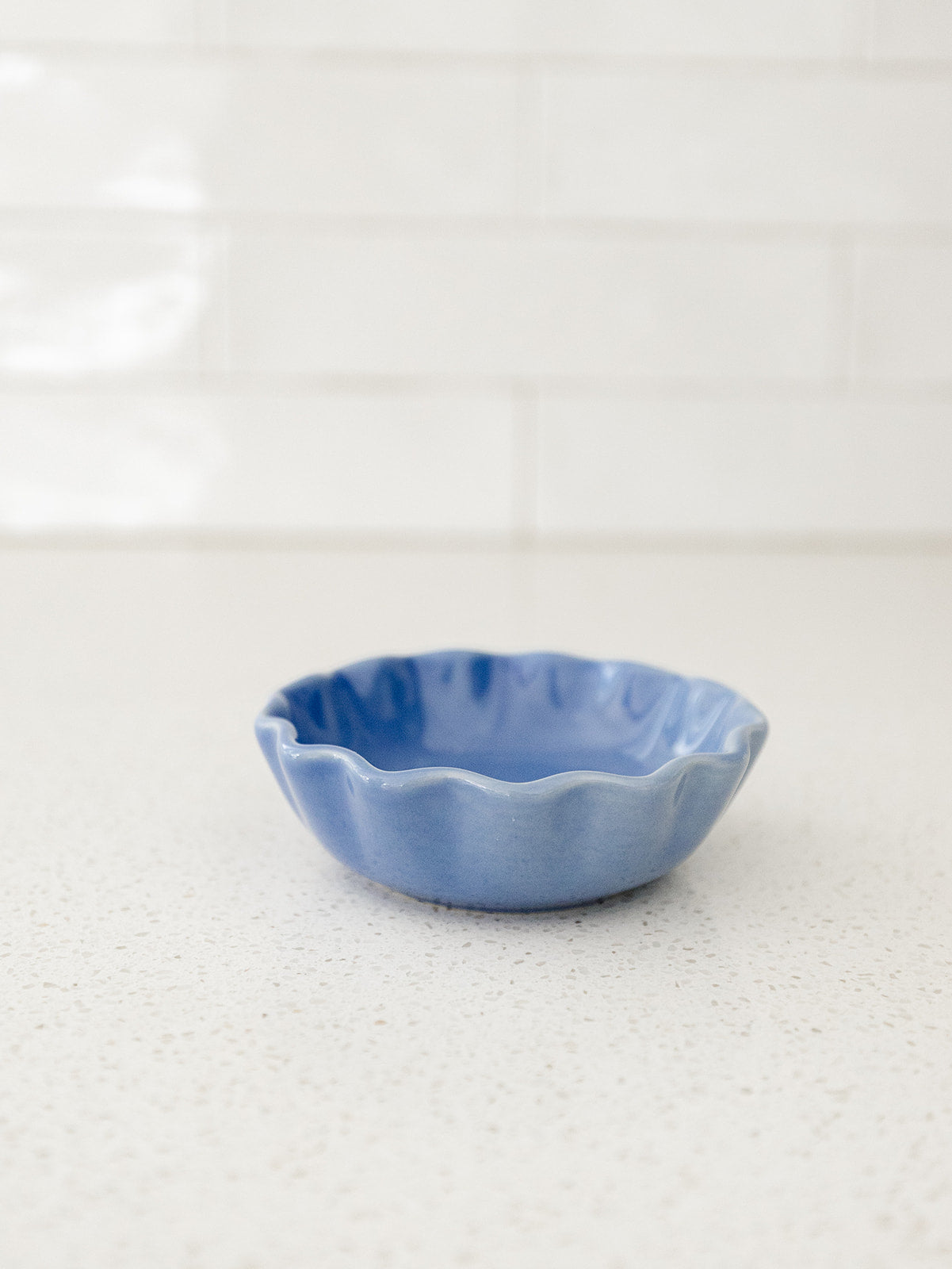 Scalloped Bowl - 3 Colors -