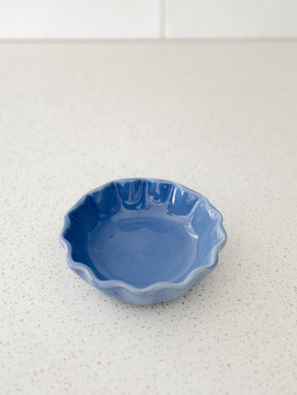 Scalloped Bowl - 3 Colors -